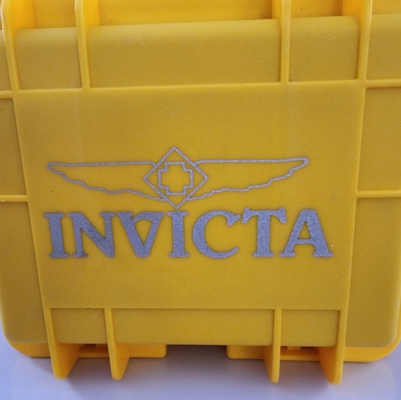 Invicta watch set with 3 slot travel case - Picture 6 of 6